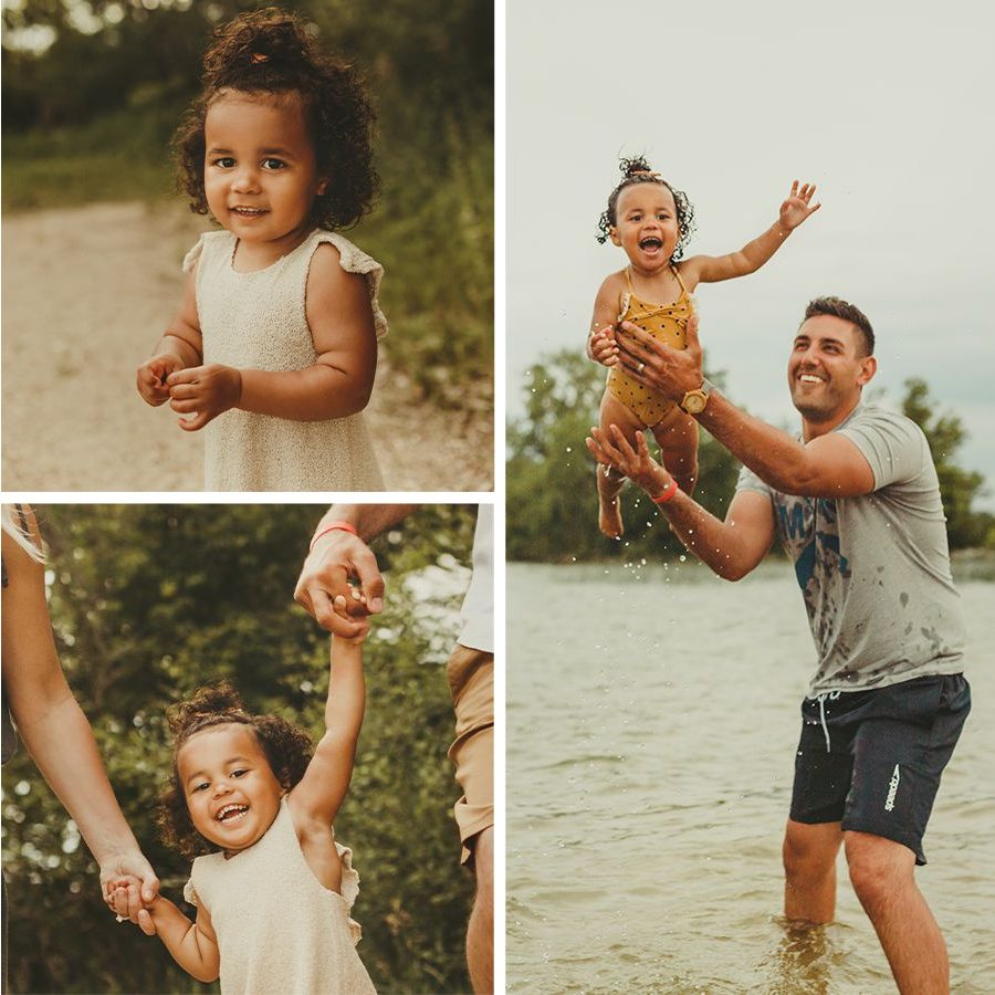 3 Photos layout